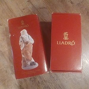 Mint Condition Lladro Santa